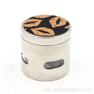 board electric herb grinder PU alang sa galingan sa sigarilyo